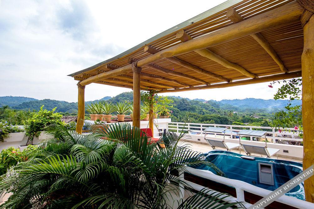 Mboutique Hotel Sayulita Exterior foto